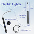 Rechargeable Electric Gas Lighter for Kitchen
