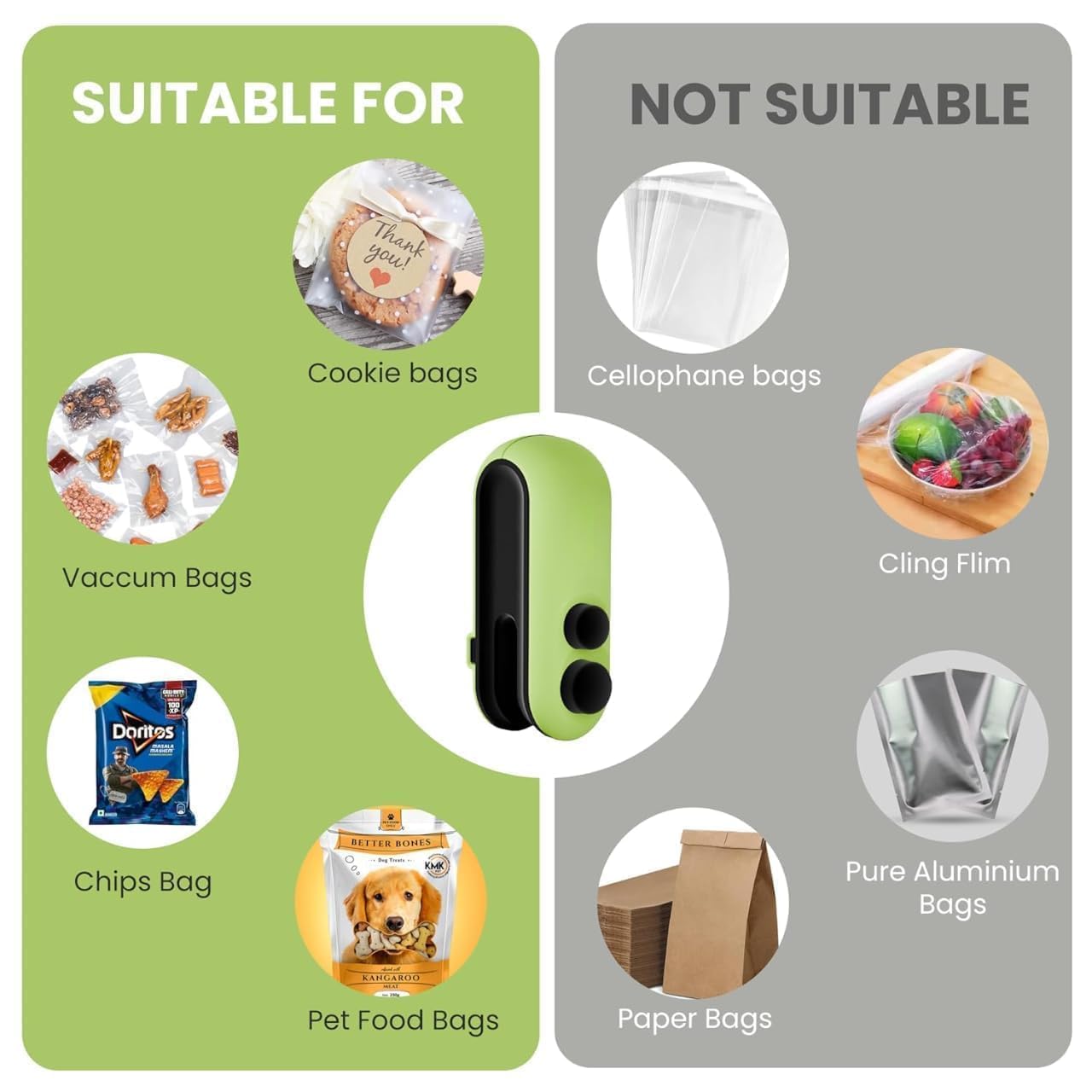 Mini Sealing Machine for Food Packets