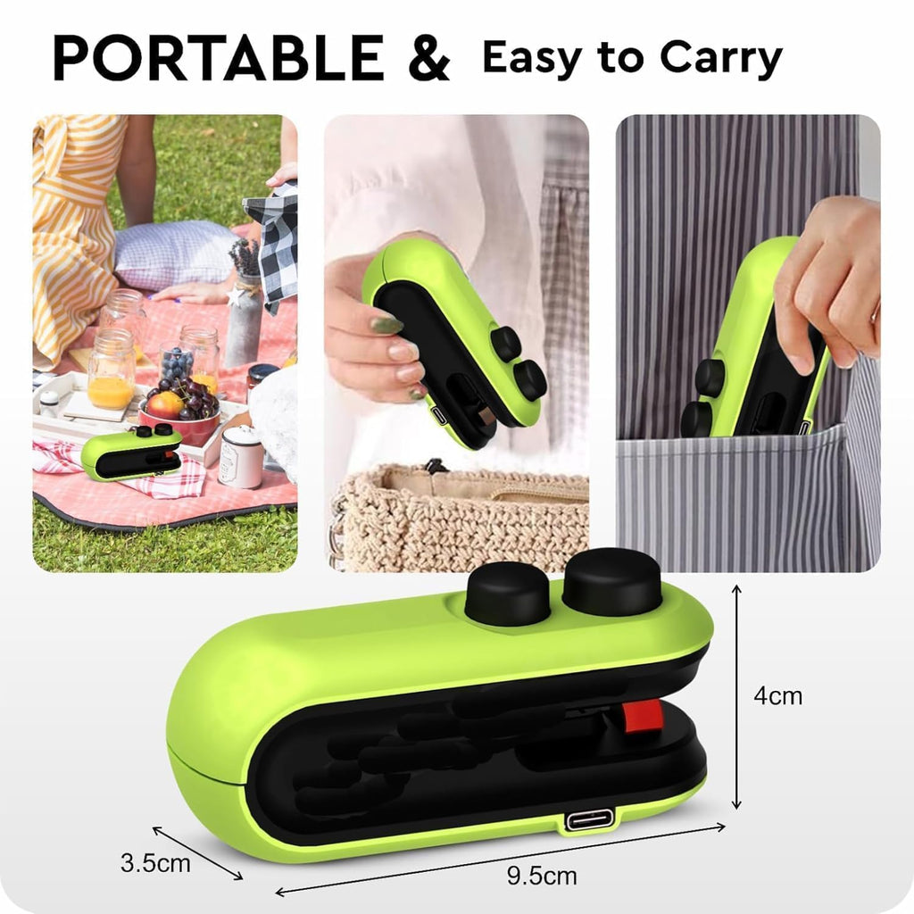 Mini Sealing Machine for Food Packets