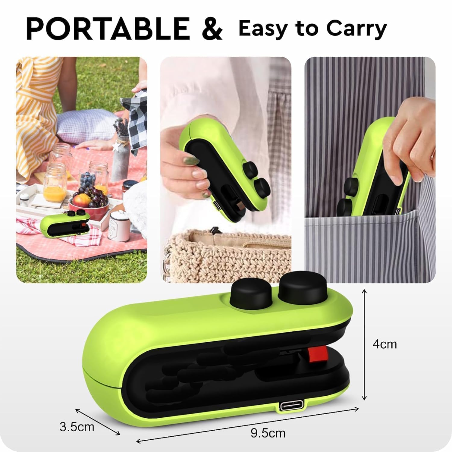 Mini Sealing Machine for Food Packets